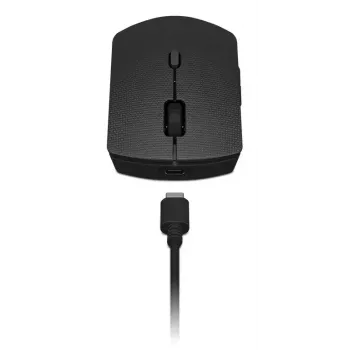 Tastatur- und Maus-Set Lenovo 4X31R64328 — Full-Size (100%), RF Wireless + Bluetooth, deutsches Layout, Schwarz