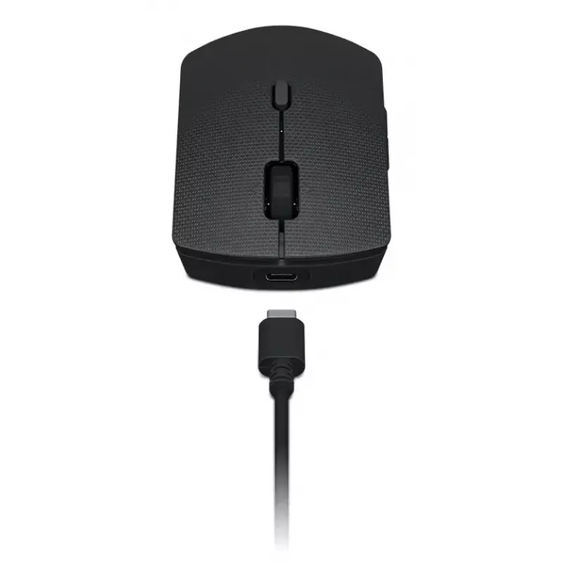 Tastatur- und Maus-Set Lenovo 4X31R64328 — Full-Size (100%), RF Wireless + Bluetooth, deutsches Layout, Schwarz