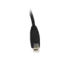 StarTech.com 10 ft 2-in-1 Universal USB KVM-Kabel, 3 m, USB, USB, VGA, Schwarz, USB A + VGA
