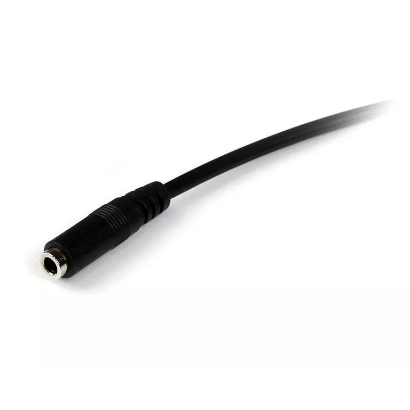 StarTech.com 1m 3,5mm 4-poliges TRRS Headset-Verlängerungskabel – Stecker/Buchse