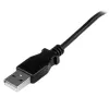 StarTech.com 2m Micro-USB-Kabel - A auf Micro B abgewinkelt, 2 m, USB A, Micro-USB B, USB 2.0, Male/Male, Schwarz