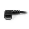 StarTech.com 5in rechtwinkliger Micro-USB-auf-USB-OTG-Host-Adapter M/F