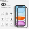 Gehärtetes Glas-Displayschutz KAPSOLO iPhone XR