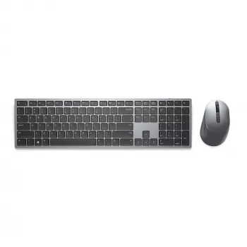 DELL Pro Plus Tastatur und Maus - KM7321W - Pan-Nordic (QWERTY)