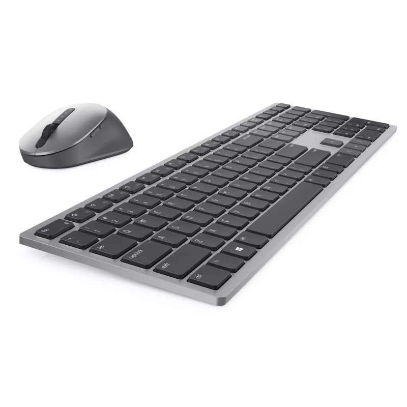 DELL Pro Plus Tastatur und Maus - KM7321W - Pan-Nordic (QWERTY)