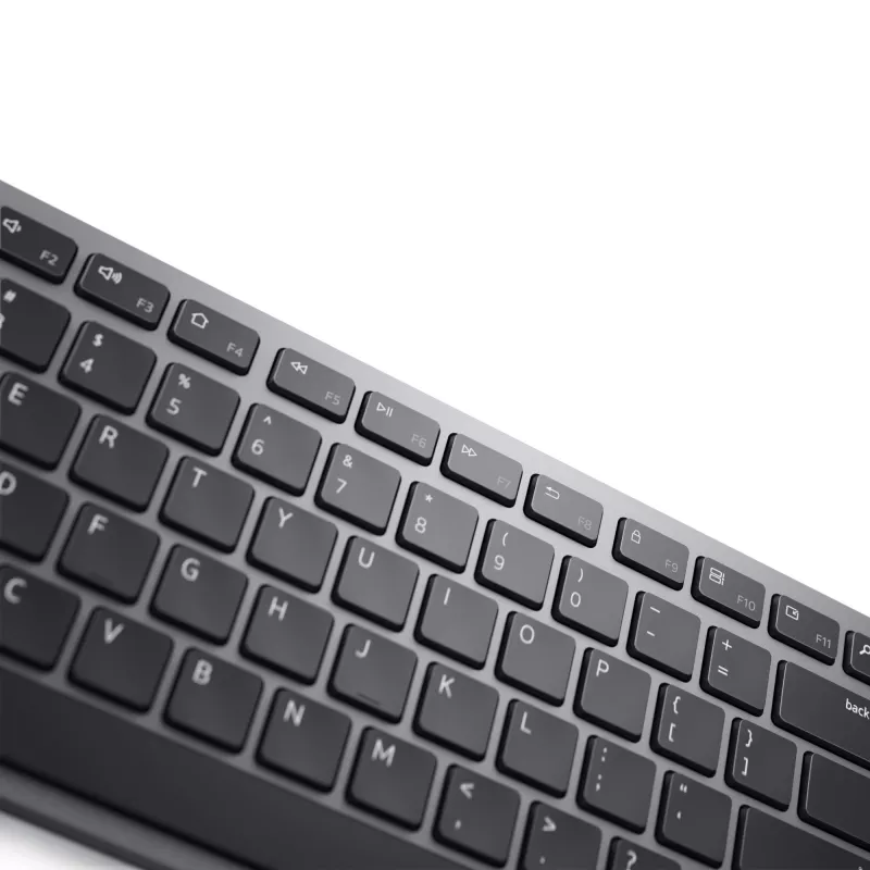 DELL Pro Plus Tastatur und Maus - KM7321W - Pan-Nordic (QWERTY)