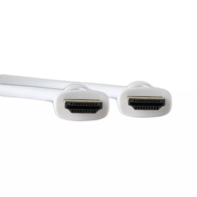 Techly ICOC HDMI-4-010NWT HDMI-Kabel 1 m HDMI Typ A (Standard) Weiß