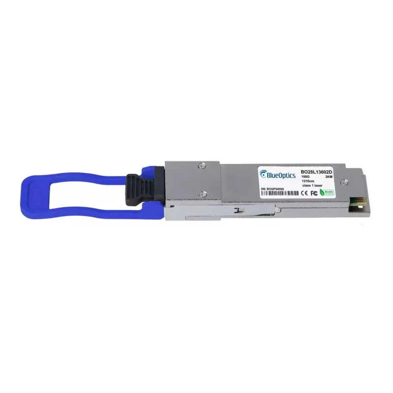 QSFP28-Transceiver-Modul BlueOptics QSFP28-100G-CWDM4-PC-BO 100G