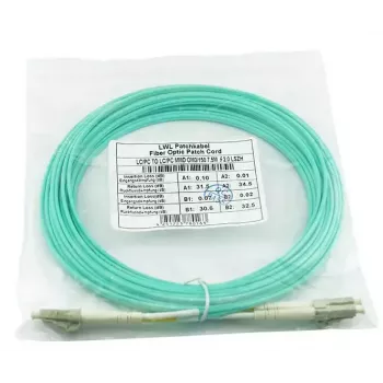 BlueOptics SRCABLE1M-BO InfiniBand-Glasfaserkabel 1 m LC Beige