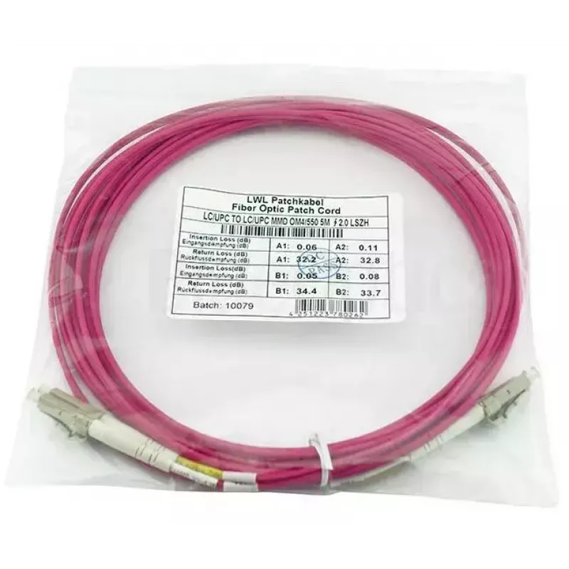 BlueOptics SFP3131FU4MK InfiniBand Glasfaserkabel 4 m LC