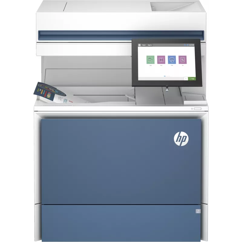Multifunktionsdrucker HP Color LaserJet Enterprise MFP 6800dn Laserdruck Farbe