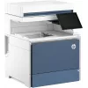 Multifunktionsdrucker HP Color LaserJet Enterprise MFP 6800dn Laserdruck Farbe