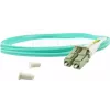 BlueOptics 050502T512000010M-BO Duplex LWL-Patchkabel (Corning-kompatibel), LC-UPC/LC-UPC, Multimode OM3 50/125 µm, 10 m