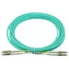 BlueOptics 050502T512000010M-BO Duplex LWL-Patchkabel (Corning-kompatibel), LC-UPC/LC-UPC, Multimode OM3 50/125 µm, 10 m