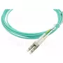 BlueOptics 050502T512000010M-BO Duplex LWL-Patchkabel (Corning-kompatibel), LC-UPC/LC-UPC, Multimode OM3 50/125 µm, 10 m