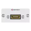 HDMI-Steckdose Kindermann 7444000542