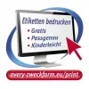 Selbstklebe-Etikett Rechteckig AVERY 3427-200