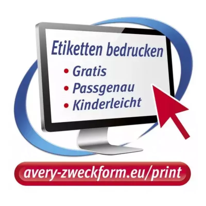 Selbstklebe-Etikett Rechteckig AVERY 3427-200