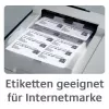 Selbstklebe-Etikett Rechteckig AVERY 3427-200