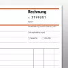 Geschäftsformular Sigel SD130 A5 Weiß Gelb 60 Blatt