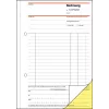 Geschäftsformular Sigel SD130 A5 Weiß Gelb 60 Blatt