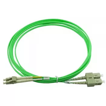 Glasfaserkabel BlueOptics SFP3132GU1MK LC SC OM5 1 m Mint