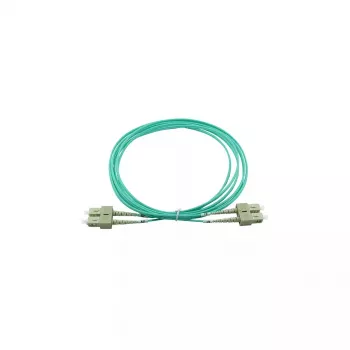 BlueOptics 575702T512000002M-BO Duplex-LWL-Patchkabel (Corning-kompatibel), SC-UPC/SC-UPC, Multimode OM3 50/125 µm, 2 m