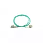 BlueOptics 575702T512000002M-BO Duplex-LWL-Patchkabel (Corning-kompatibel), SC-UPC/SC-UPC, Multimode OM3 50/125 µm, 2 m