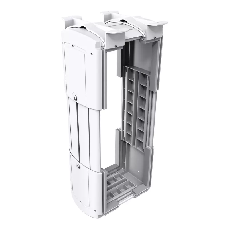 Dataflex Viewlite Computerhalterung - Schreibtisch 100, 30 kg, ABS-Kunststoff, Weiß