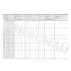 Avery Zweckform 222D Fahrtenbuch, A6 Querformat, 48 Blatt, Hardcover