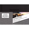 Avery Zweckform 222D Fahrtenbuch, A6 Querformat, 48 Blatt, Hardcover