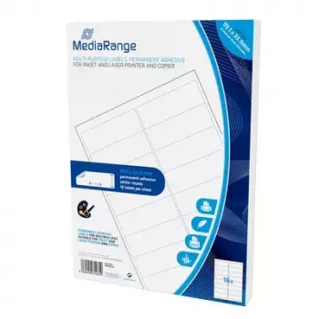 Selbstklebendes Etikett MediaRange MRINK147