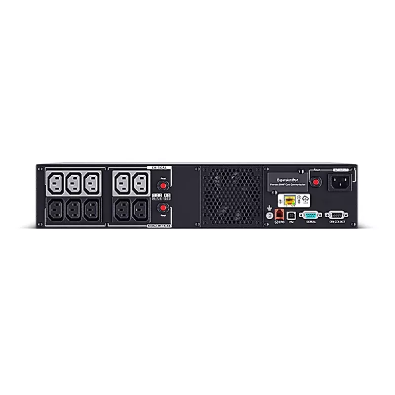 CyberPower PR1500ERT2UC unterbrechungsfreie Stromversorgung (USV) Line-Interactive 1,5 kVA 1500 W 10 AC-Ausgänge
