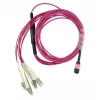 BlueOptics EMC CBL-MPO12-4LC-OM4-7M InfiniBand Glasfaserkabel 7,5 m