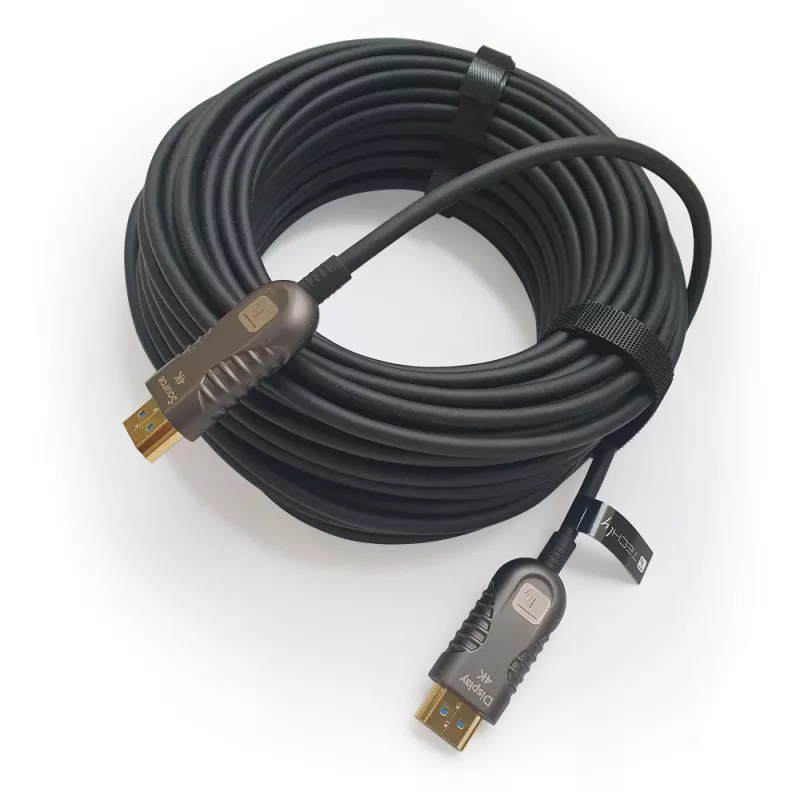 Techly ICOC HDMI-HY2-010 HDMI-Kabel 10 m HDMI Typ A (Standard) Schwarz
