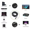 Techly ICOC HDMI-HY2-010 HDMI-Kabel 10 m HDMI Typ A (Standard) Schwarz