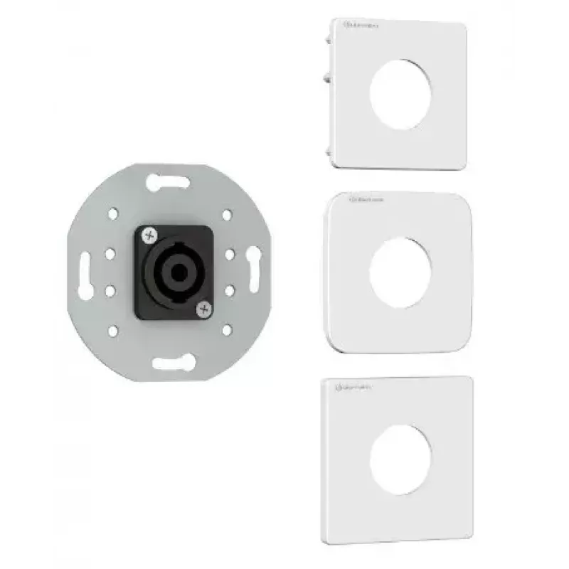 Speakon-Steckdose Kindermann 7456000413