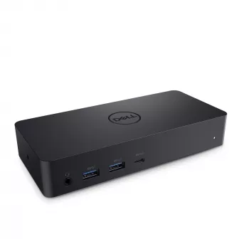 DELL D6000 Kabelgebunden USB 3.2 Gen 1 (3.1 Gen 1) Typ-C Schwarz