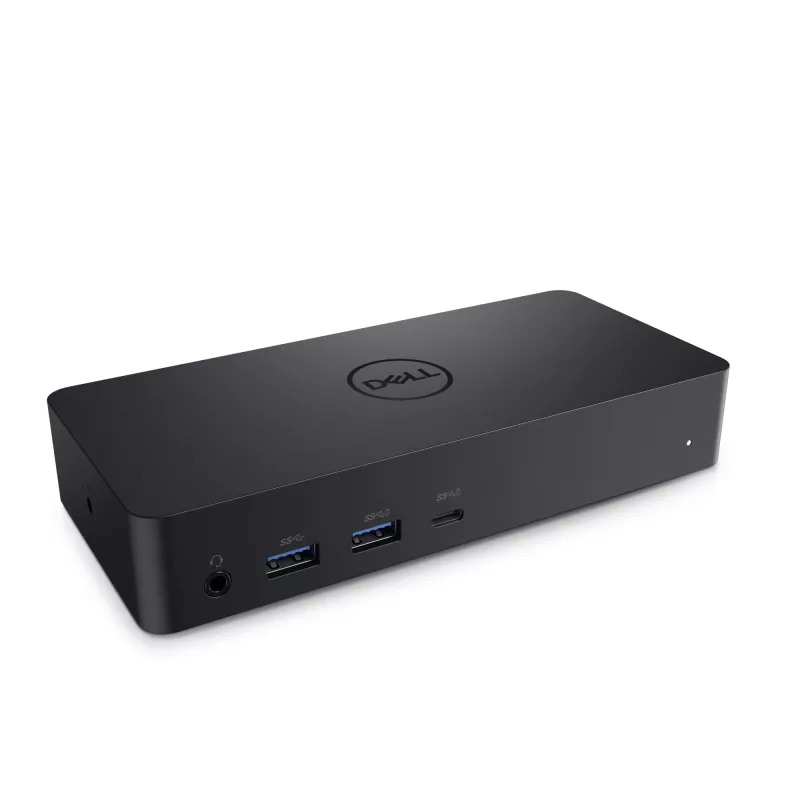 DELL D6000 Kabelgebunden USB 3.2 Gen 1 (3.1 Gen 1) Typ-C Schwarz