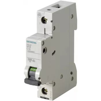 Siemens 5SL61107 Leitungsschutzschalter Miniatur-Leitungsschutzschalter Typ C 1