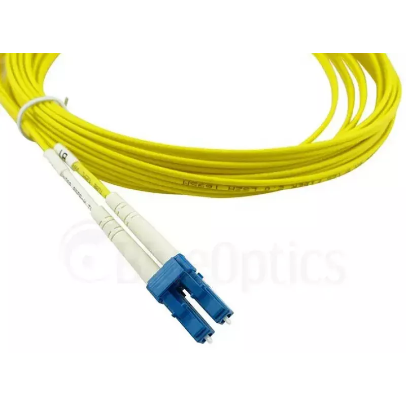BlueOptics LRCABLE10M InfiniBand Glasfaserkabel 10 m LC Gelb