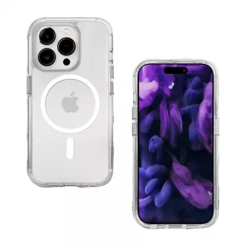 Cover LAUT Crystal Matter X iPhone 15 Pro Transparent 15.5 cm