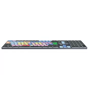 Logickeyboard Avid Media Composer Titan UK Mac Tastatur LKB-MCOM4-TM-UK