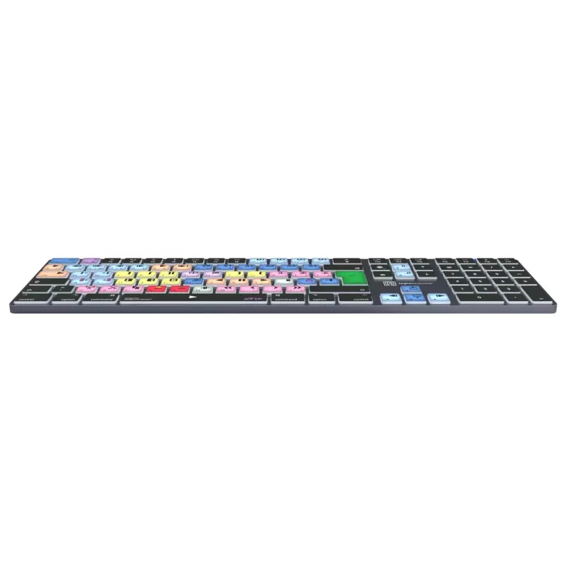 Logickeyboard Avid Media Composer Titan UK Mac Tastatur LKB-MCOM4-TM-UK