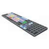 Logickeyboard Avid Media Composer Titan UK Mac Tastatur LKB-MCOM4-TM-UK