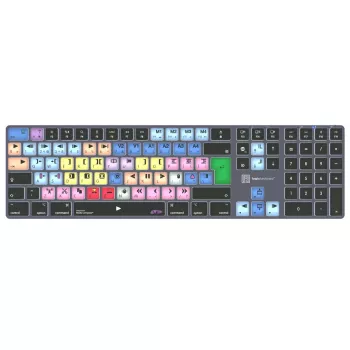 Logickeyboard Avid Media Composer Titan UK Mac Tastatur LKB-MCOM4-TM-UK