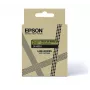 Epson LabelWorks LK-5GBJ Beschriftungsband, Schwarz auf Mattgrün, 18 mm x 8 m