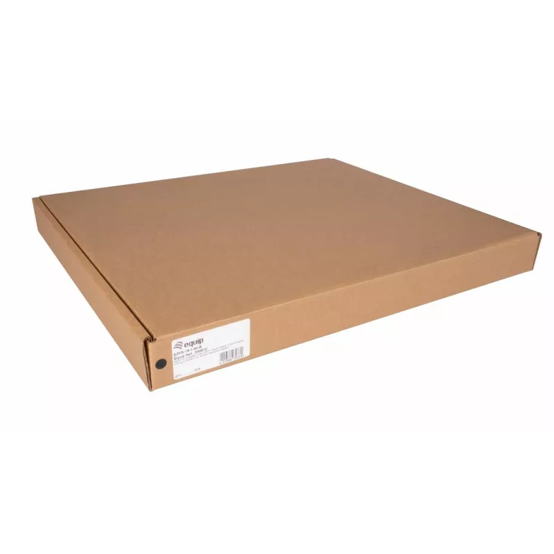 Equip EZFS-19-1-60-B Fachboden fest 19 Zoll 1U 60 cm, schwarz