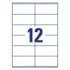 Selbstklebendes Etikett Rechteck AVERY LR3424-10
