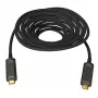 USB-Kabel Kindermann 5773 000 508 USB 3.2 Gen 2 8 m USB C Schwarz